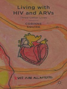 Living with HIV and ARVs cover